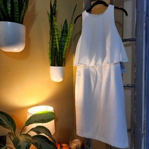 Eliza J Peplum Dress